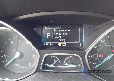 2016 Ford Focus Se from USA, damaged, VIN 1FADP3FE3GL280819